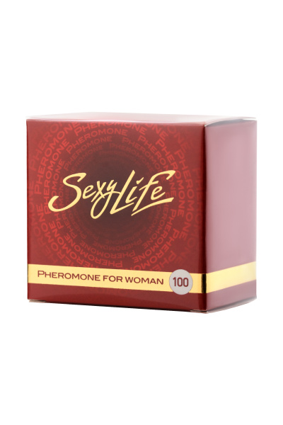 Феромон ''Sexy Life'' концентрат 100%  женские