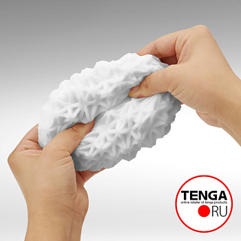 Мастурбатор нереалистичный Tenga 3D GEO Coral