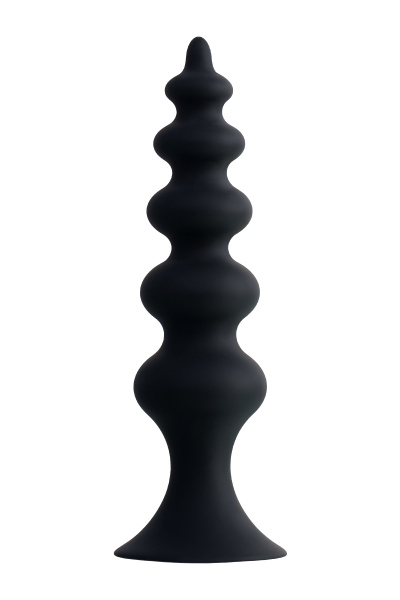 Анальная втулка  TOYFA POPO Pleasure Indi,11,5 см, Ø 2,9 см